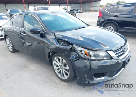 2013 Honda Accord Sport z USA, uszkodzony, nr VIN 1HGCR2F53DA177564